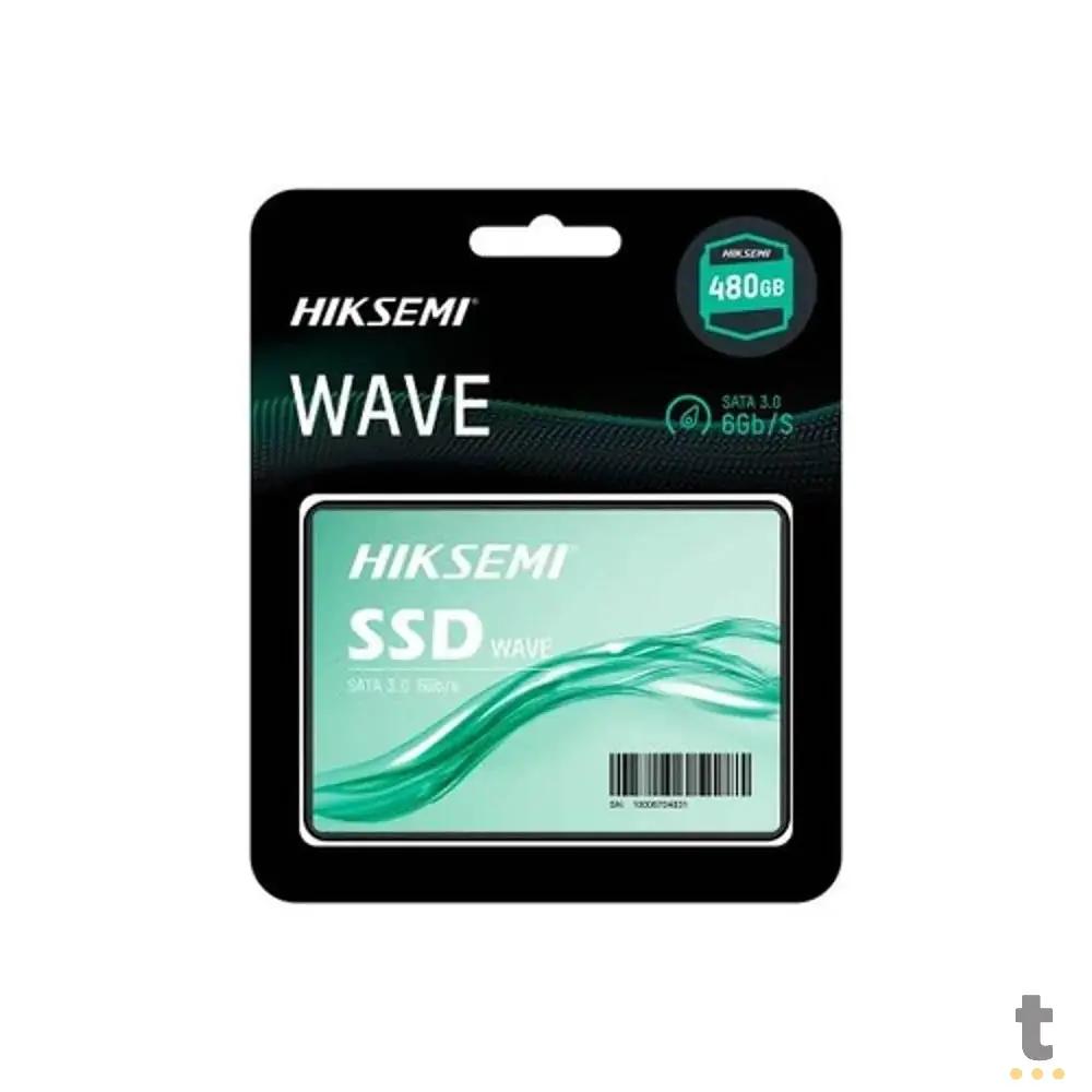 Ssd 480gb Hiksemi Wave 2.5" Sata III 6Gb/s - HS-SSD-WAVE(S)480 Truedata